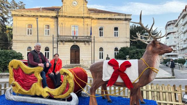 Ponteareas (Pontevedra) desvela la fecha de su encendido: Esta es su programación navideña