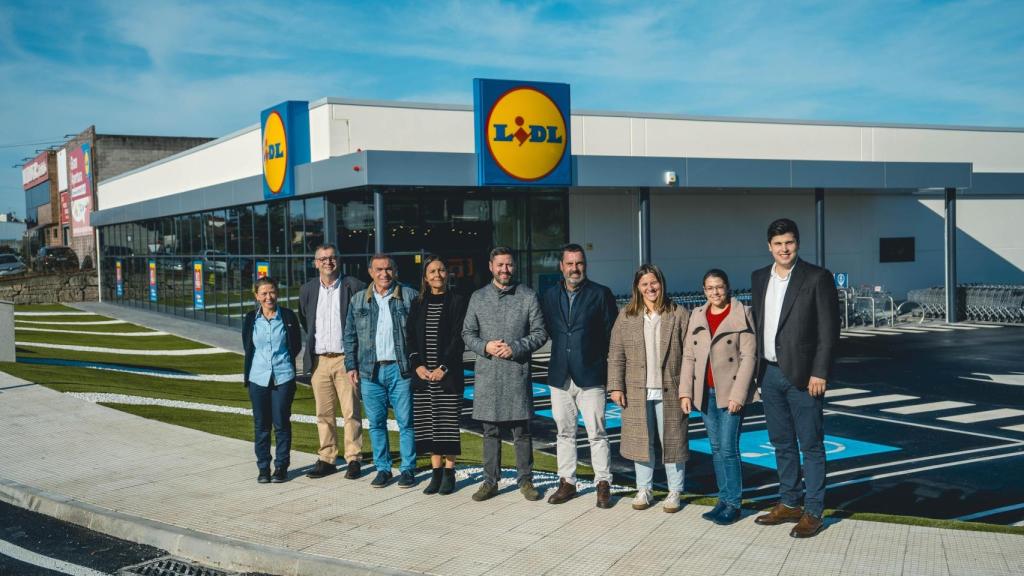 Lidl inaugura su primera tienda en Cambados (Pontevedra)