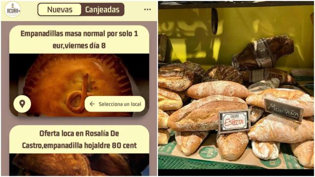 La Panadería Acuña de Pontevedra lanza una nueva aplicación para descuentos en sus tiendas