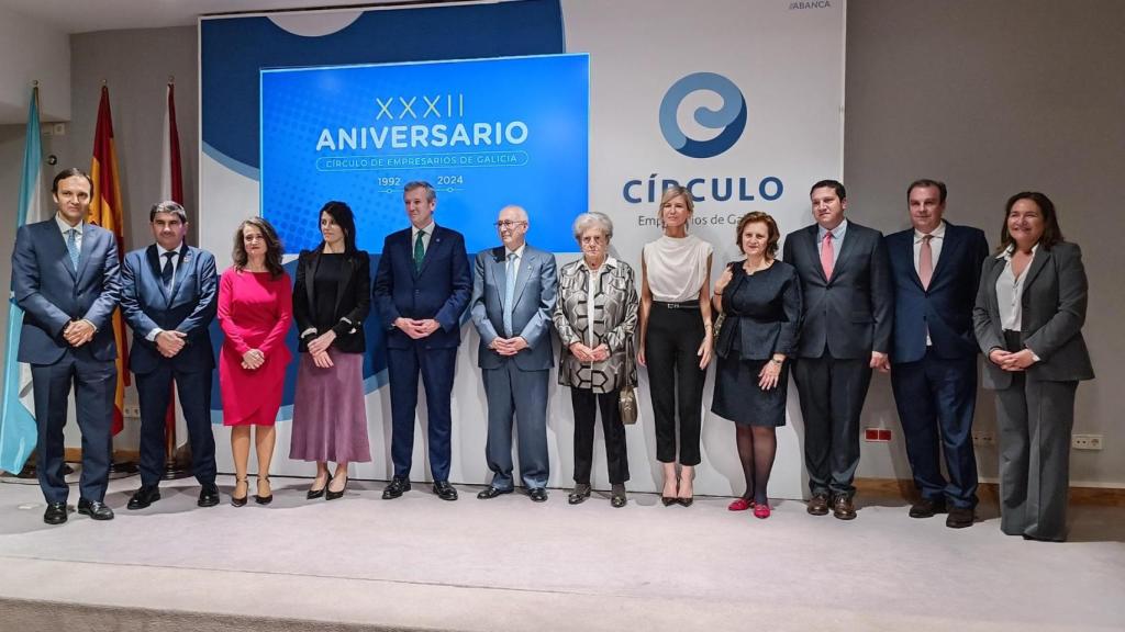 Pedro Fernández, presidente de Zendal, Medalla de Oro del Círculo de Empresarios de Galicia