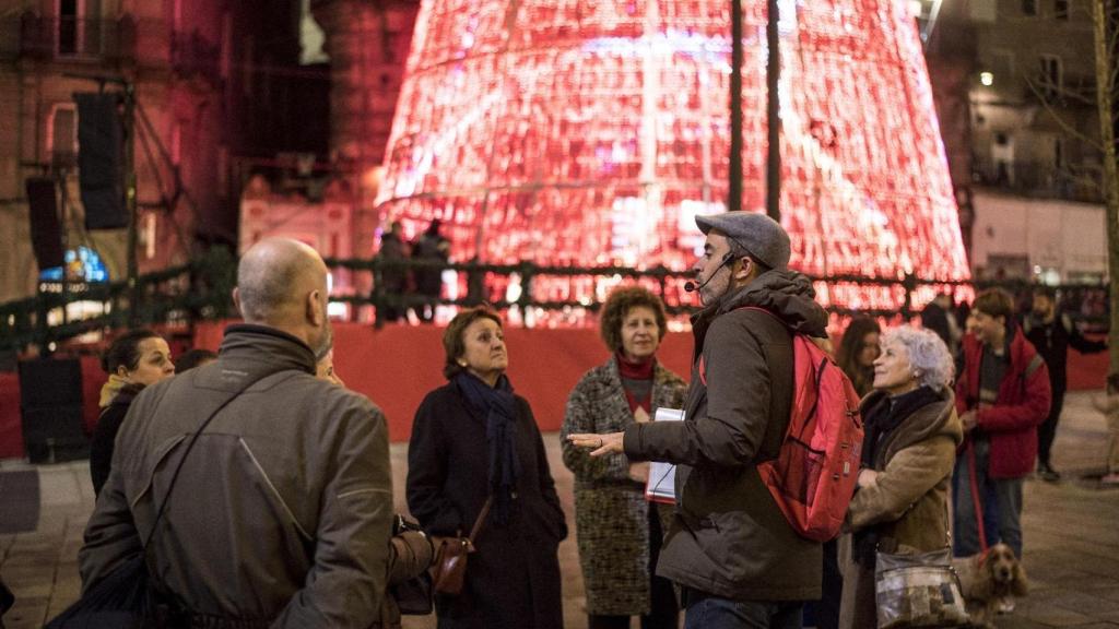 La Navidad de Vigo ya cuenta con su propio free tour