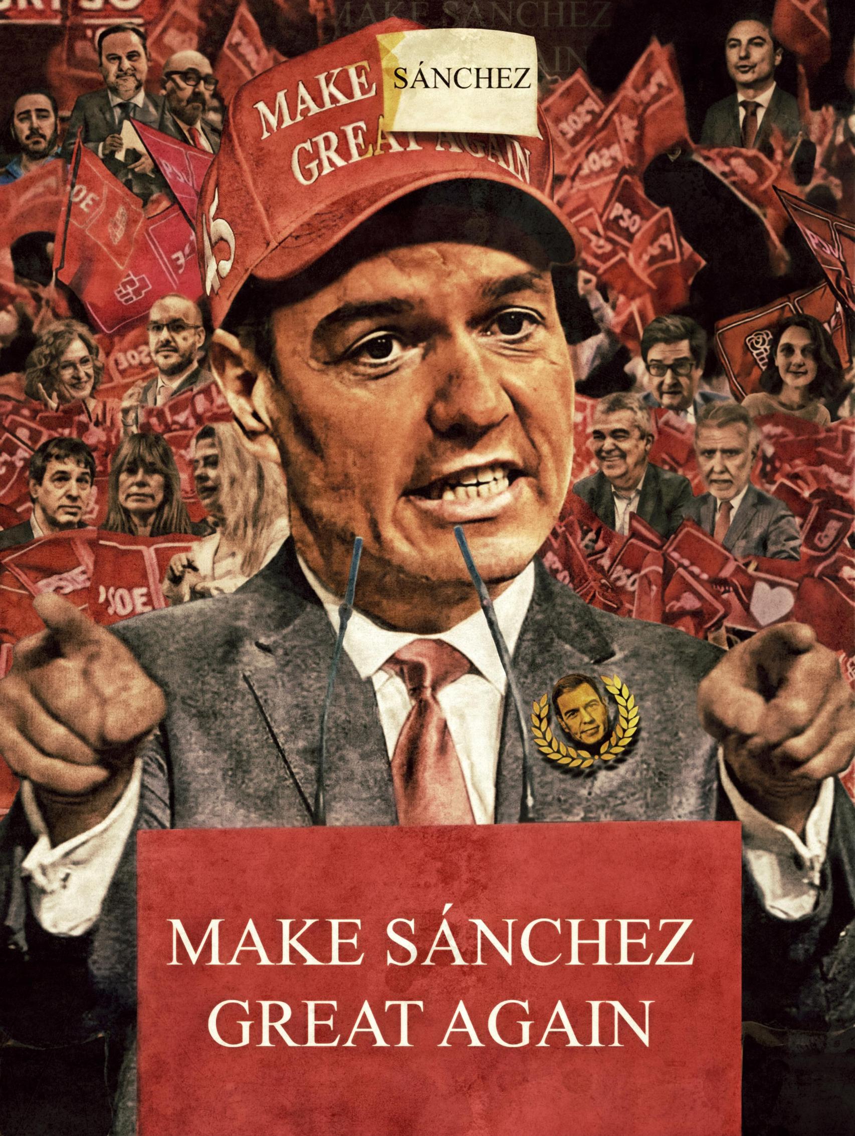 MAKE SANCHEZ GREAT AGAIN