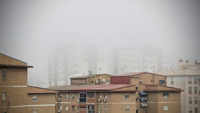 Una imagen de esta tarde en La Luz.