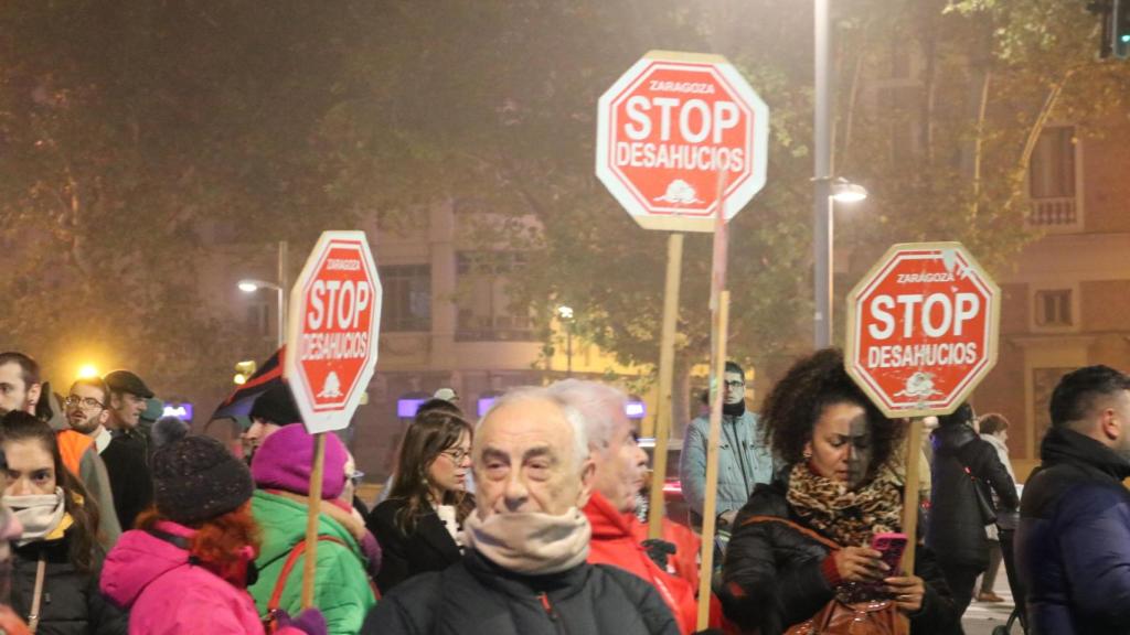 La manifestación ha sido convocada por diversos colectivos sindicales y sociales