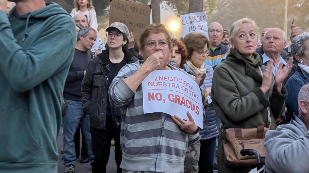 Una imagen de la manifestación.