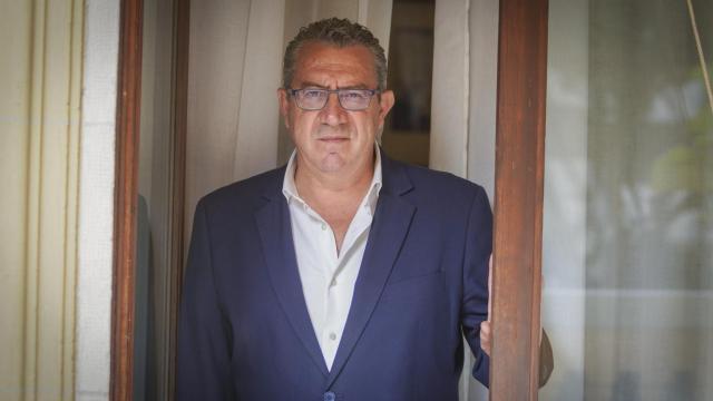 El presidente de la Diputación de Alicante y alcalde de Benidorm, Toni Pérez.