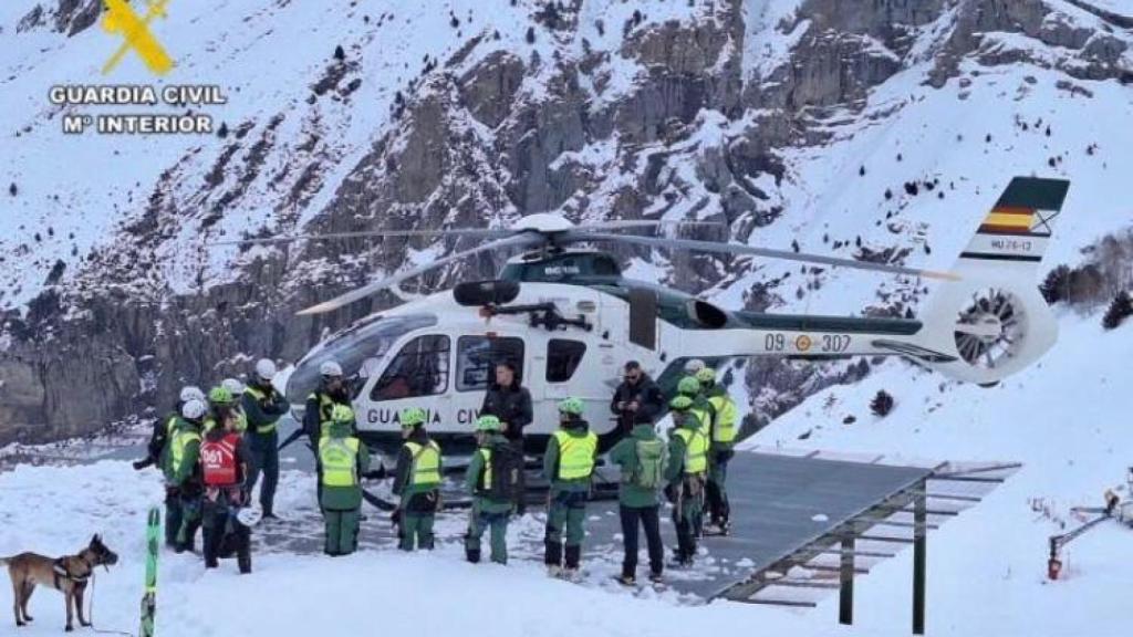 Actividades del Greim en el Pirineo aragonés