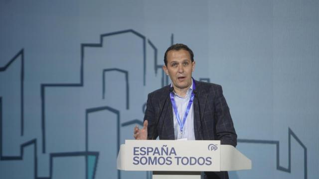 El presidente provincial, Conrado Íscar, participa en la apertura de la XXVII Intermunicipal del PP en Valladolid