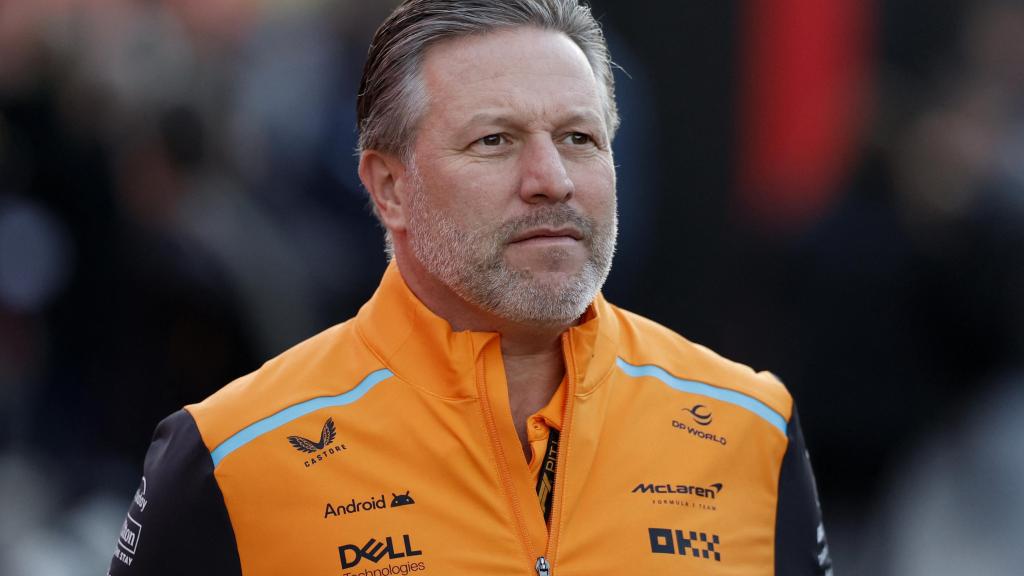 Zak Brown, jefe de McLaren Racing