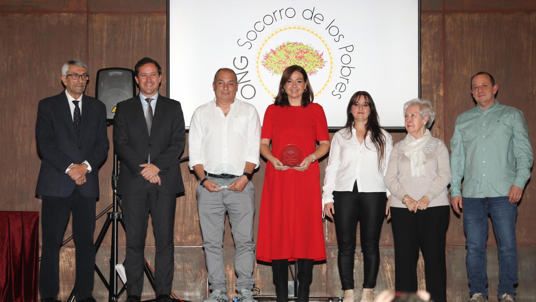 Imágenes del día: Carlos Velázquez en la primera gala de homenaje a Cipriano González en Toledo