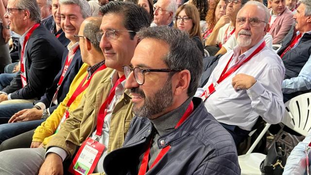 Sergio Gutiérrez, secretario de Organización del PSOE de Castilla-La Mancha.