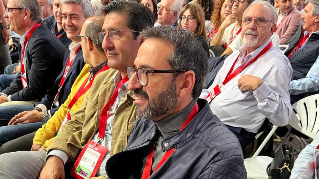 Sergio Gutiérrez, secretario de Organización del PSOE de Castilla-La Mancha.