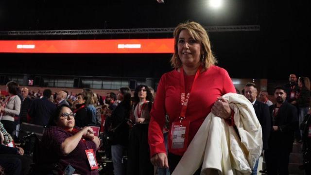 Susana Díaz, en el Congreso Federal del PSOE en Sevilla.