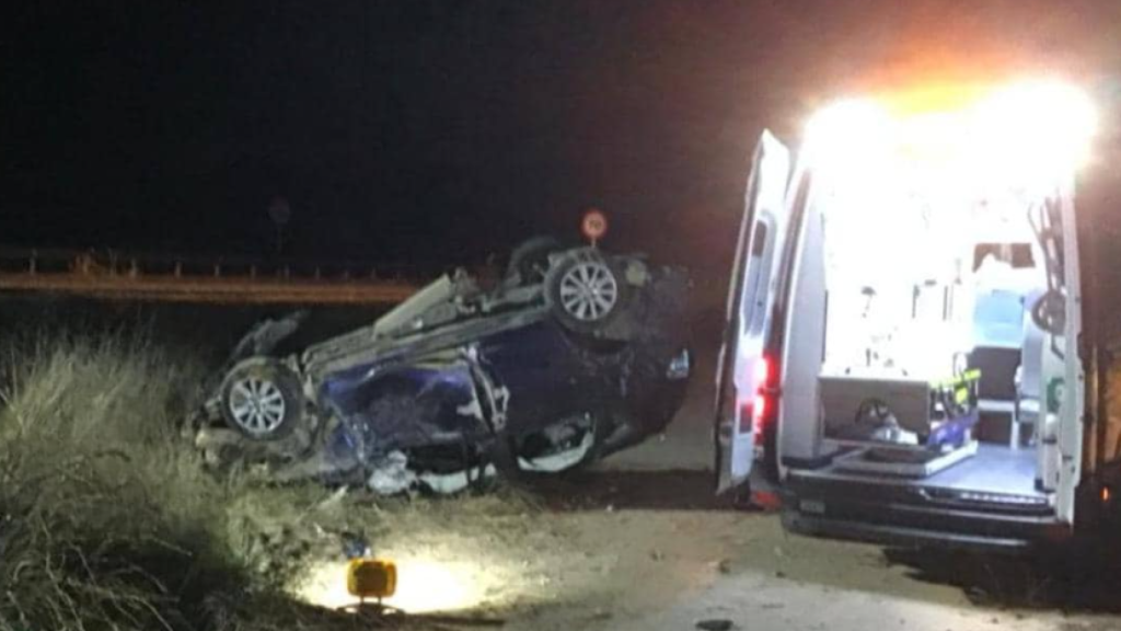 El accidente de Granada.