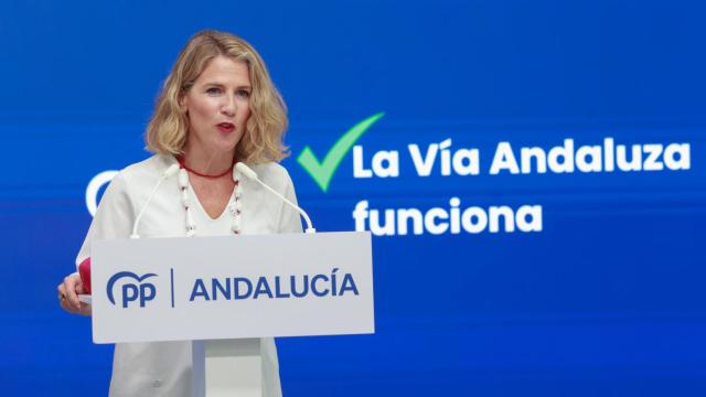 Ana Mestre, en una intervención.