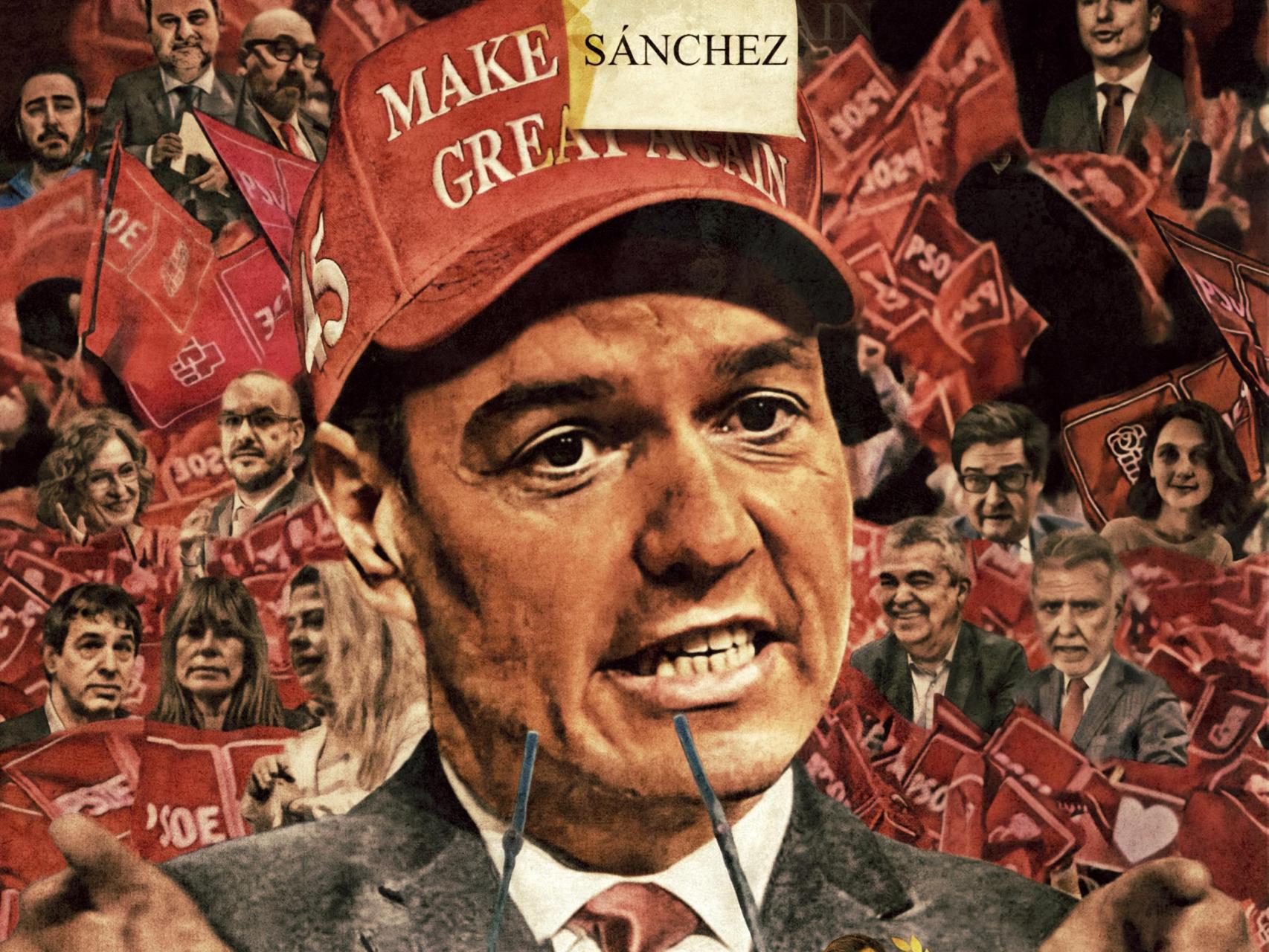 MAKE SÁNCHEZ GREAT AGAIN