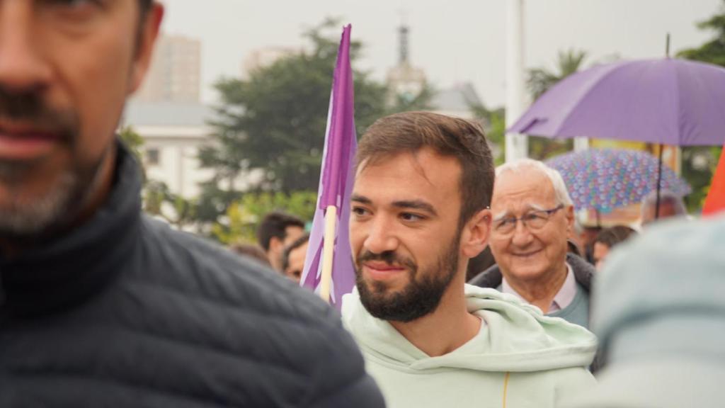 Aitor Neira, elegido nuevo portavoz de Podemos Coruña