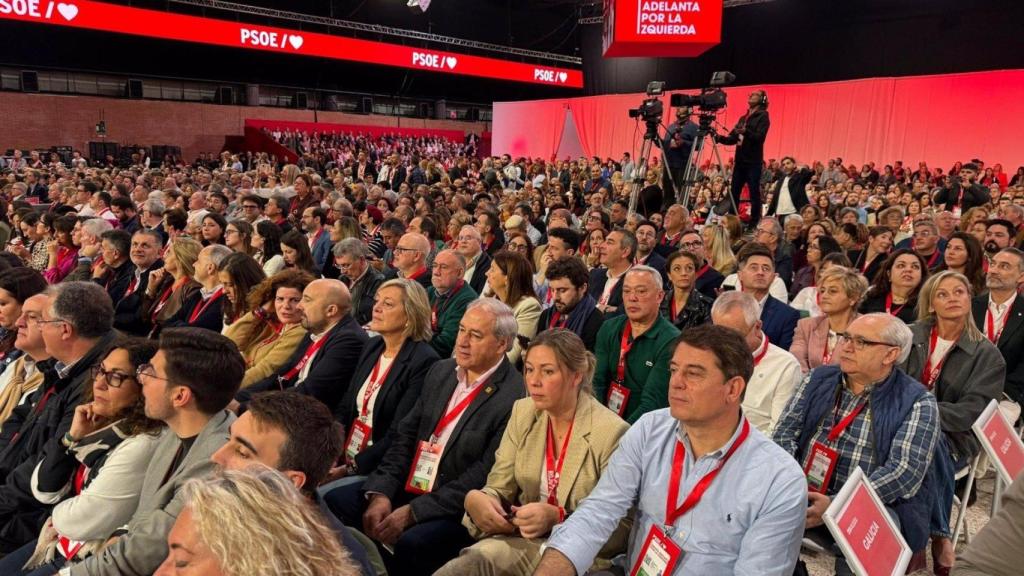 Besteiro en el Congreso Federal.