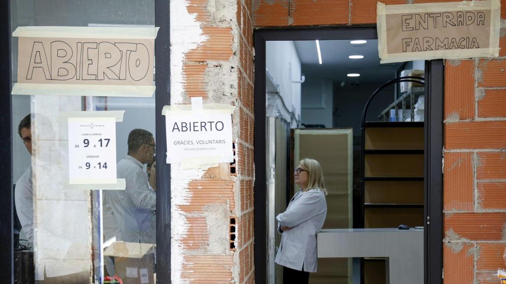 Farmacia abierta en Paiporta (Valencia)