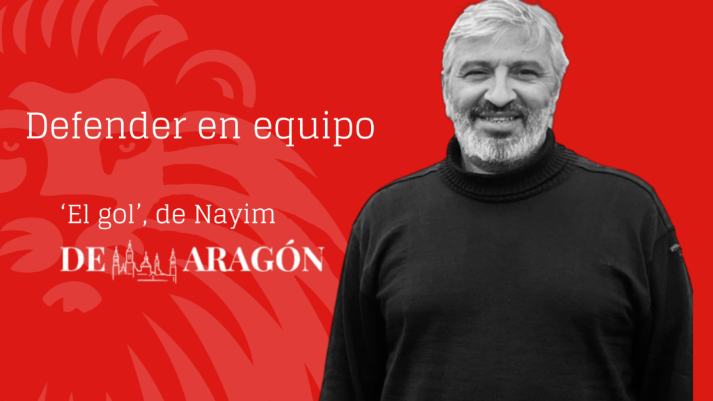 Nayim, exjugador del Real Zaragoza