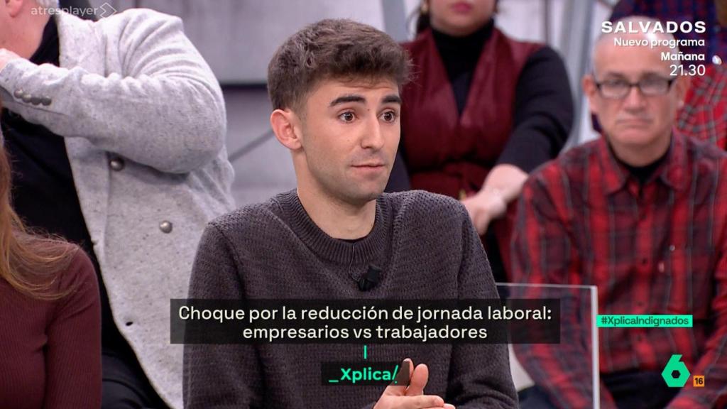 Jorge de Alba en 'laSexta Xplica'.