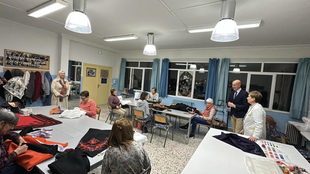 Los alumnos del Colegio González de Lama, protectores de la tradición y el folclore de León