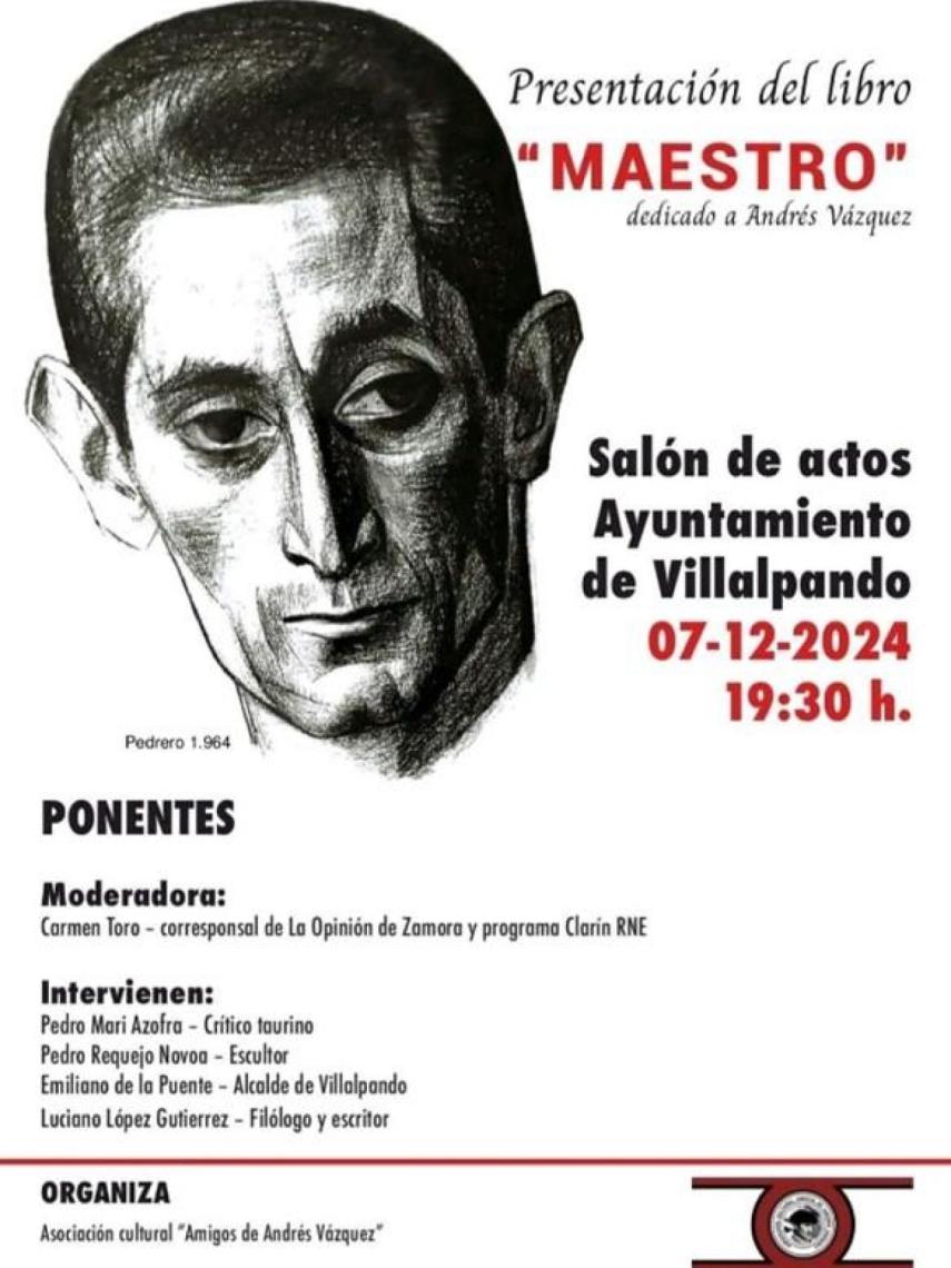 Presentación del libro Maestro