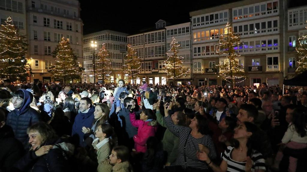 Encendido Ferrol.