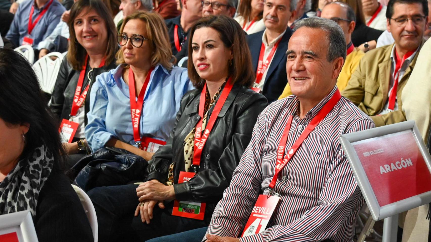 En el PSOE de Zaragoza recibieron las propuestas de nombramientos a última hora de la noche del sábado