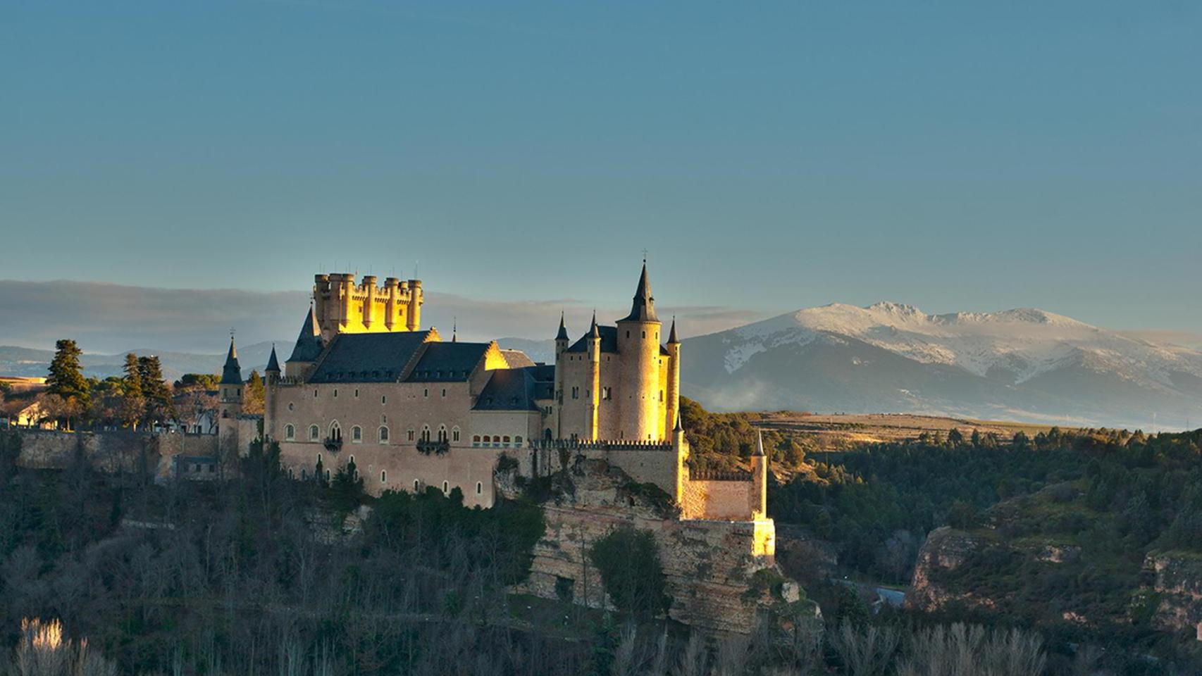 Alcázar de Segovia.