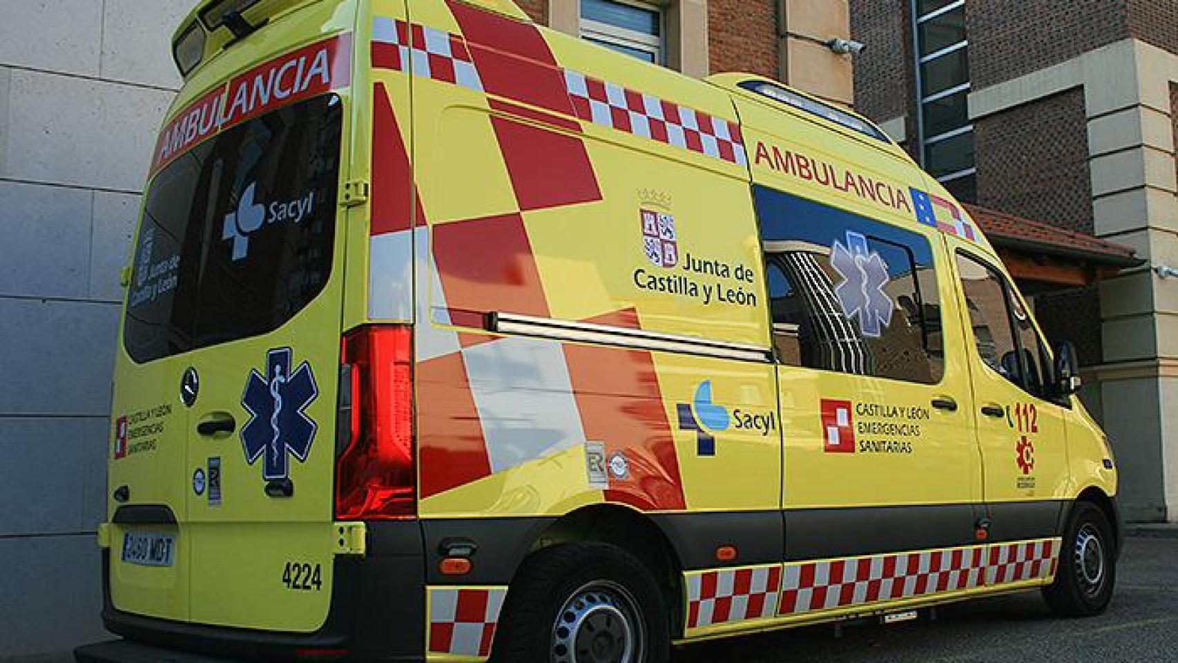 Ambulancia Soporte Vital Básico de Sacyl