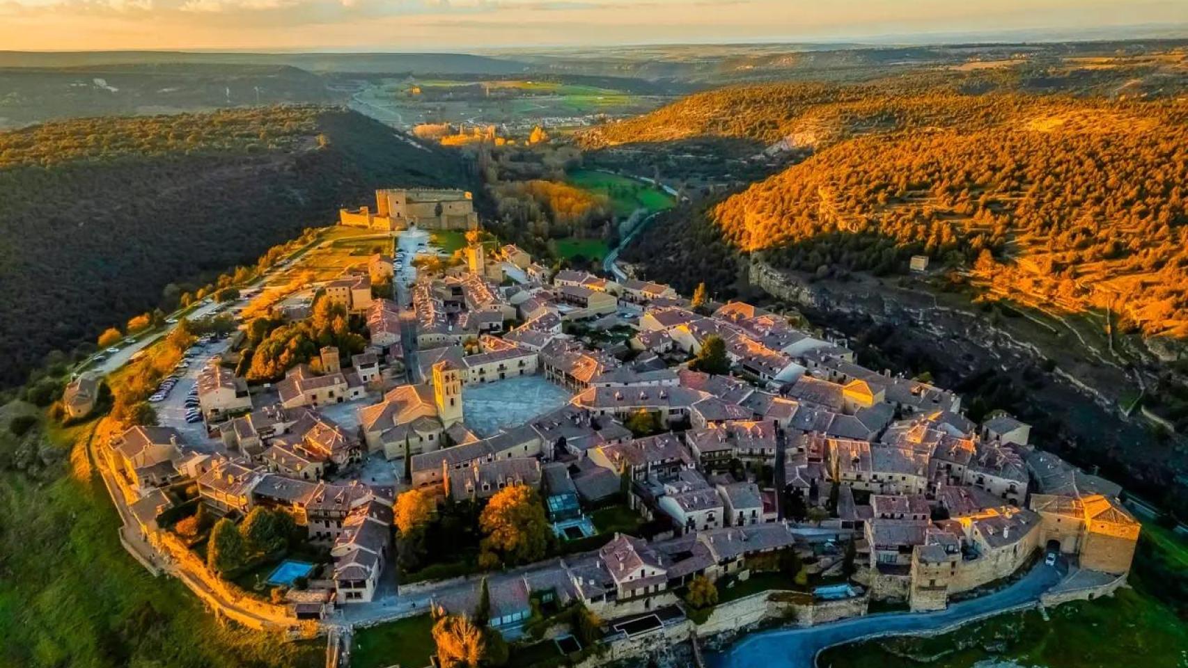 El pueblo más bonito para visitar este diciembre está en Segovia, según National Geographic