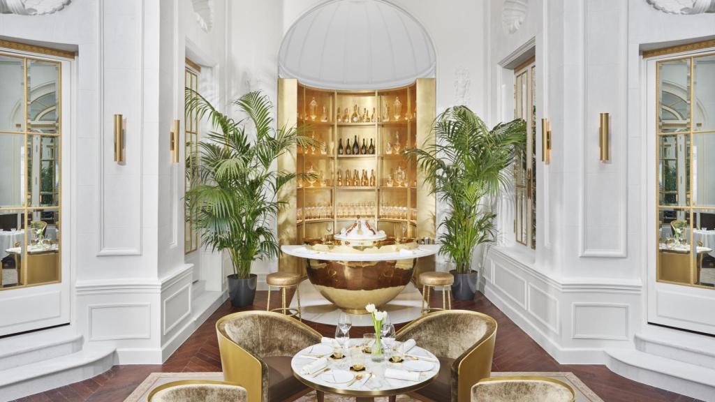 El Champagnebar del Hotel Mandarin Oriental Ritz.