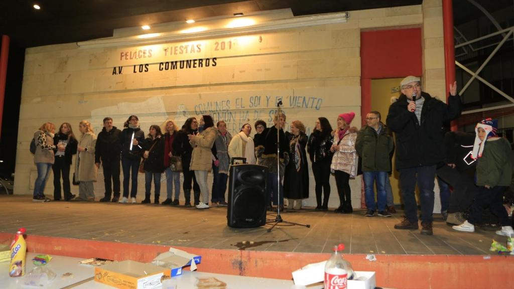 Entrega de premios en La Vitoria