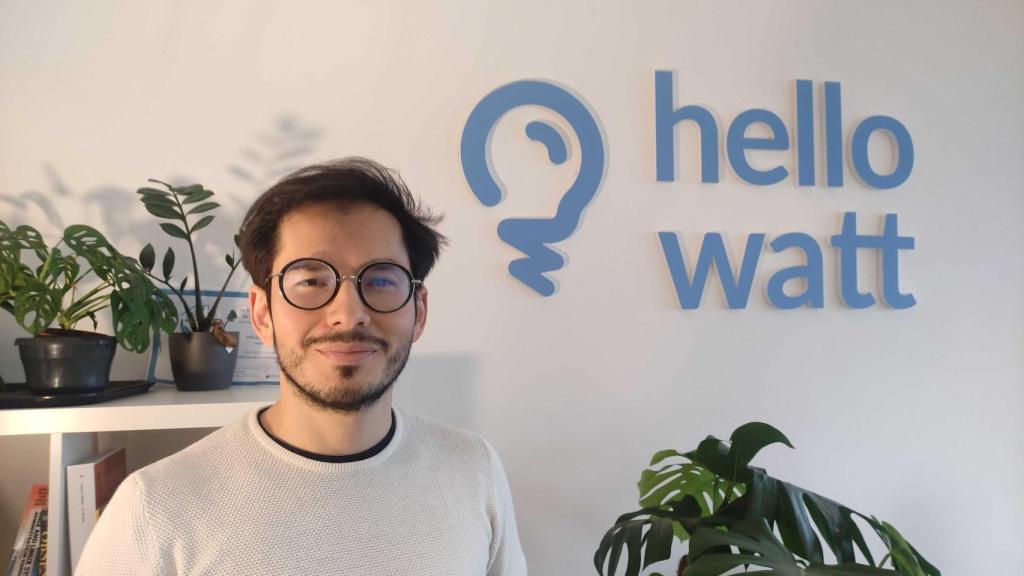 Danny Salazar, responsable de Hello Watt en España.