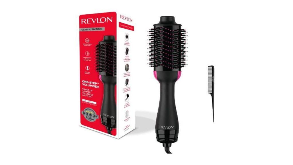 Secador y voluminizador REVLON