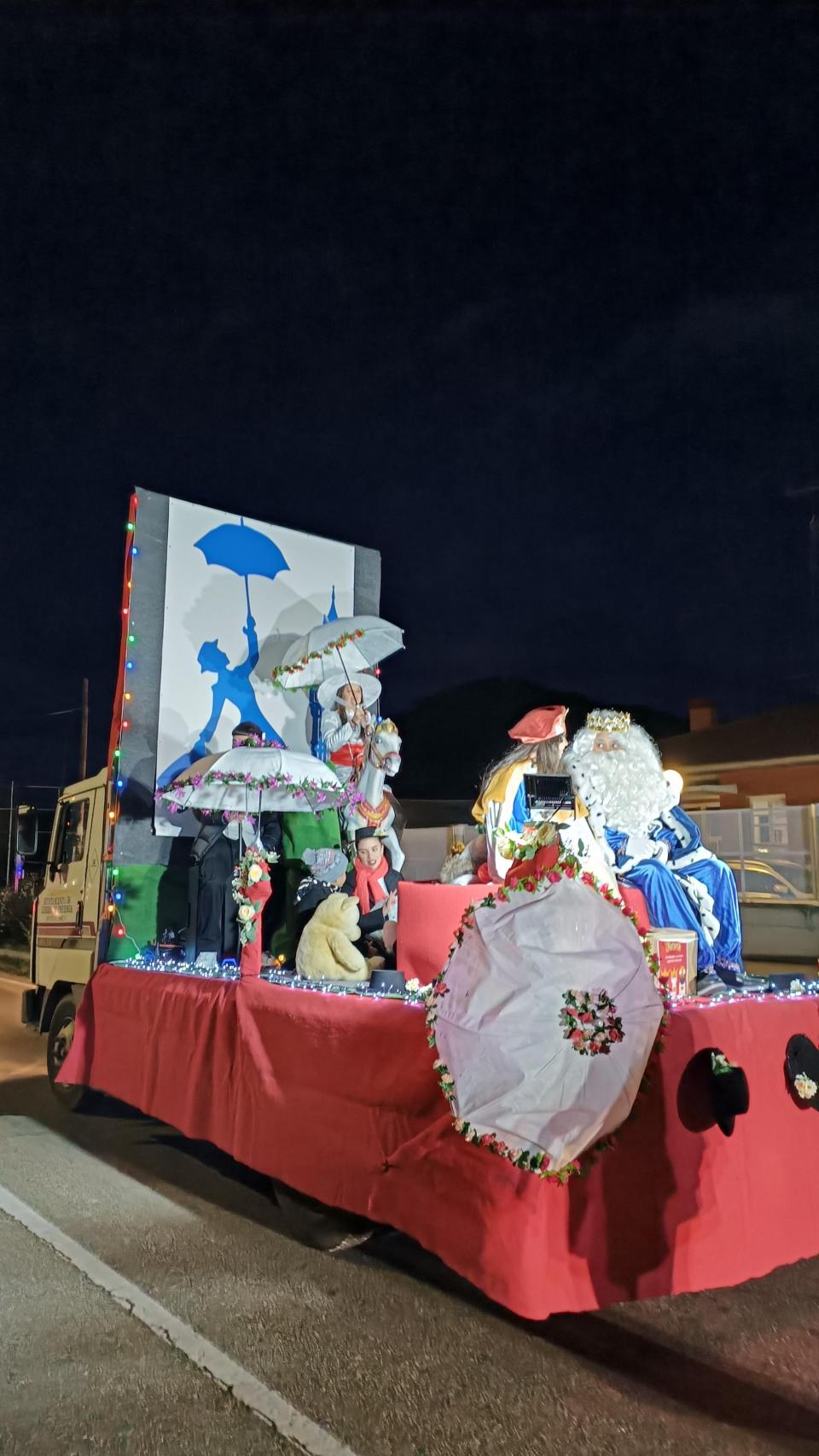 La Cabalgata de Reyes en Cabezón de Pisuerga