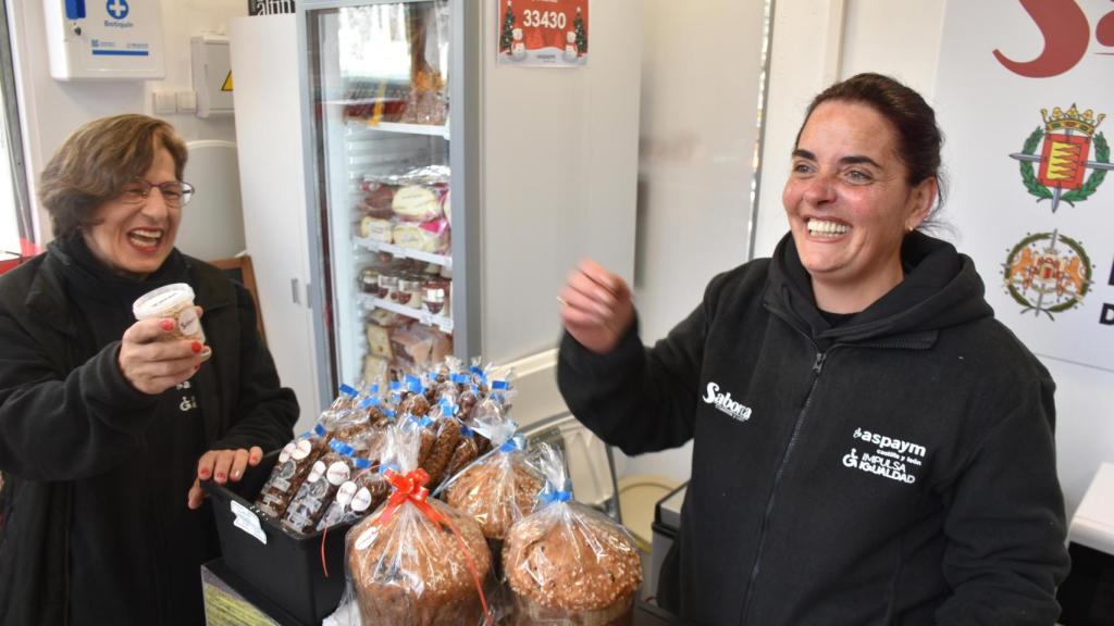 Trabajadoras de Saborea