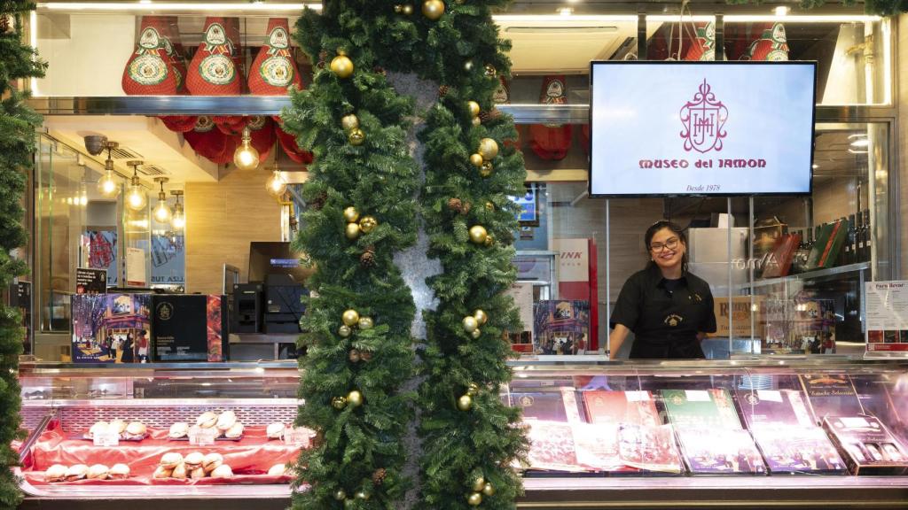 El Kiosko del Museo del Jamón.