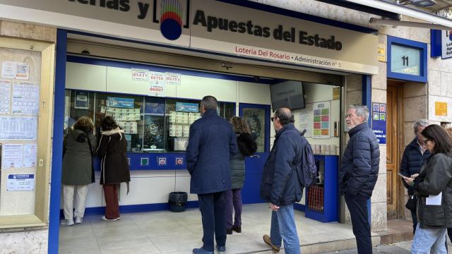 Las ventas de la Lotería de Navidad en Aragón muestran un crecimiento constante