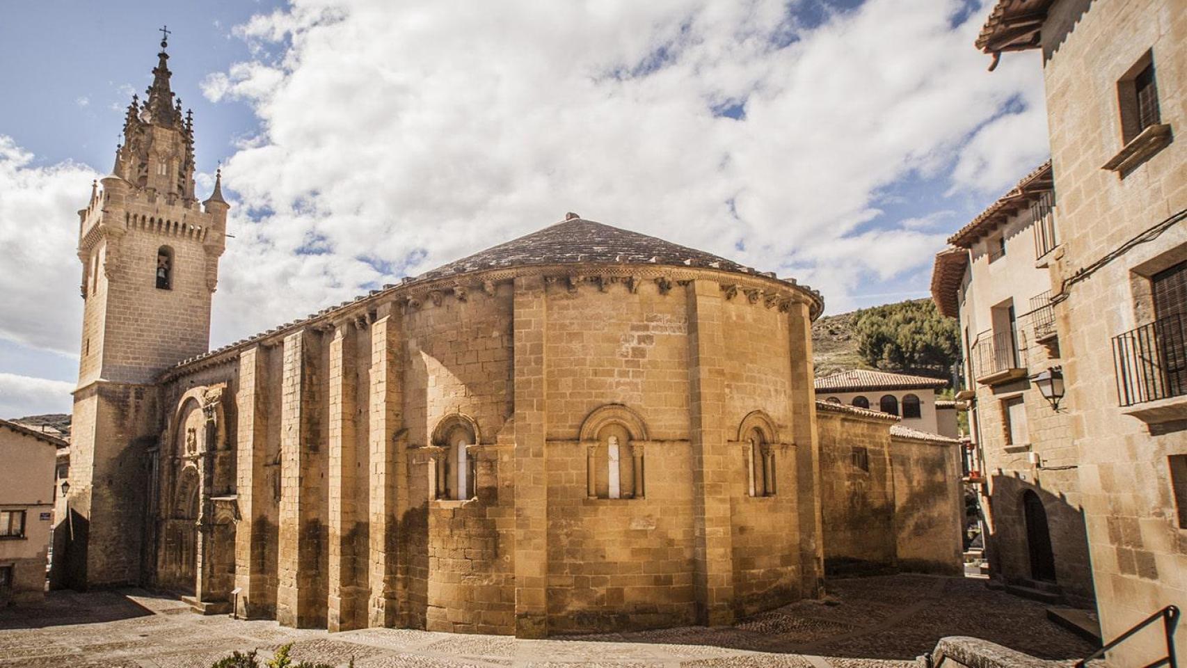 Una de las Iglesias de Uncastillo.