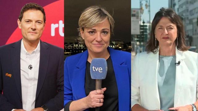 Alberto Freile,  Arantxa Marculeta y Ana Jiménez.