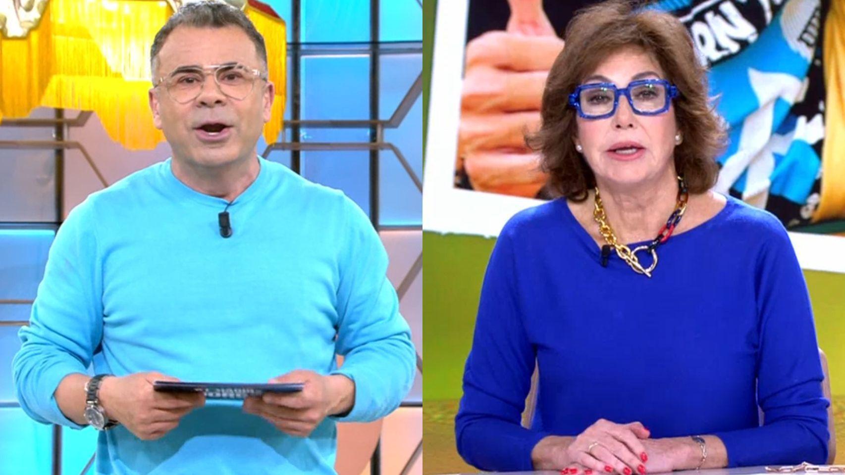 Jorge Javier y Ana Rosa, en Mediaset