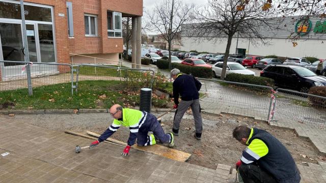 El alcalde de Segovia destaca  el trabajo de las cuadrillas de acción rápida