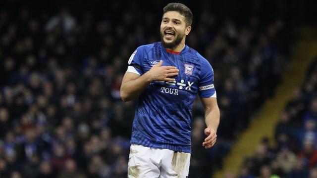 Sam Morsy, capitán del Ipswich Town.