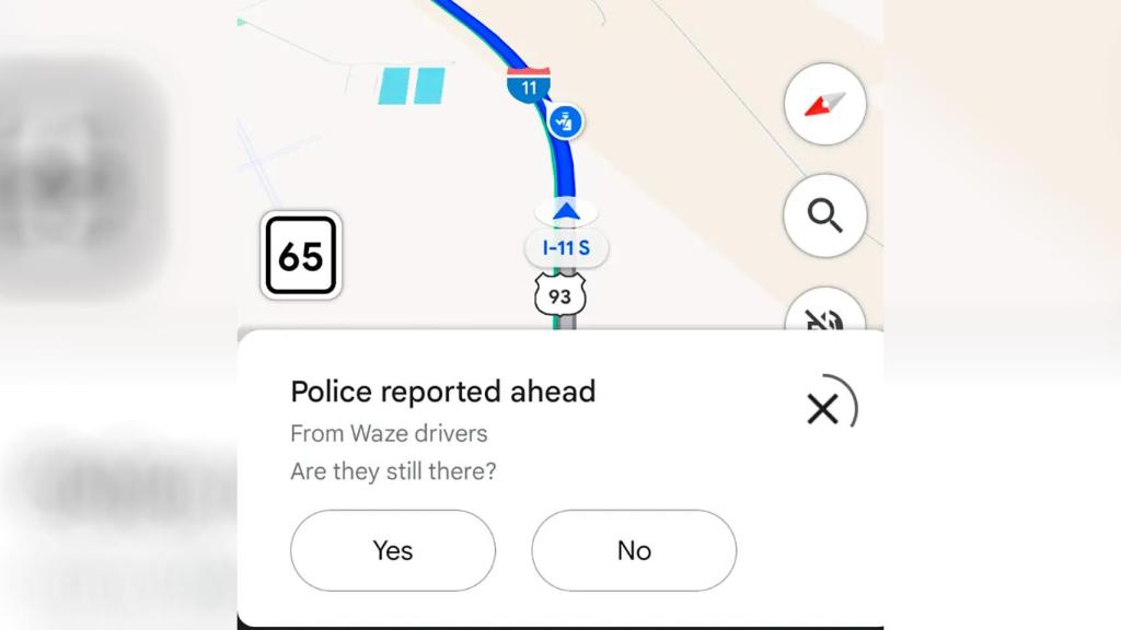 Reporte con información extraída desde Waze