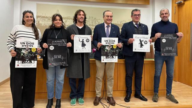 Presentación del festival solidario.