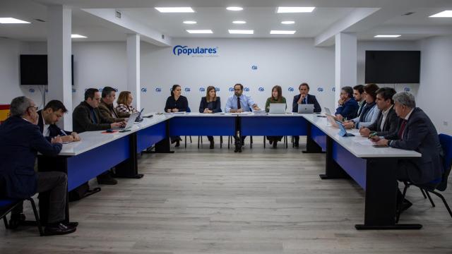 Reunión del Comité de Dirección del PP en Castilla-La Mancha.