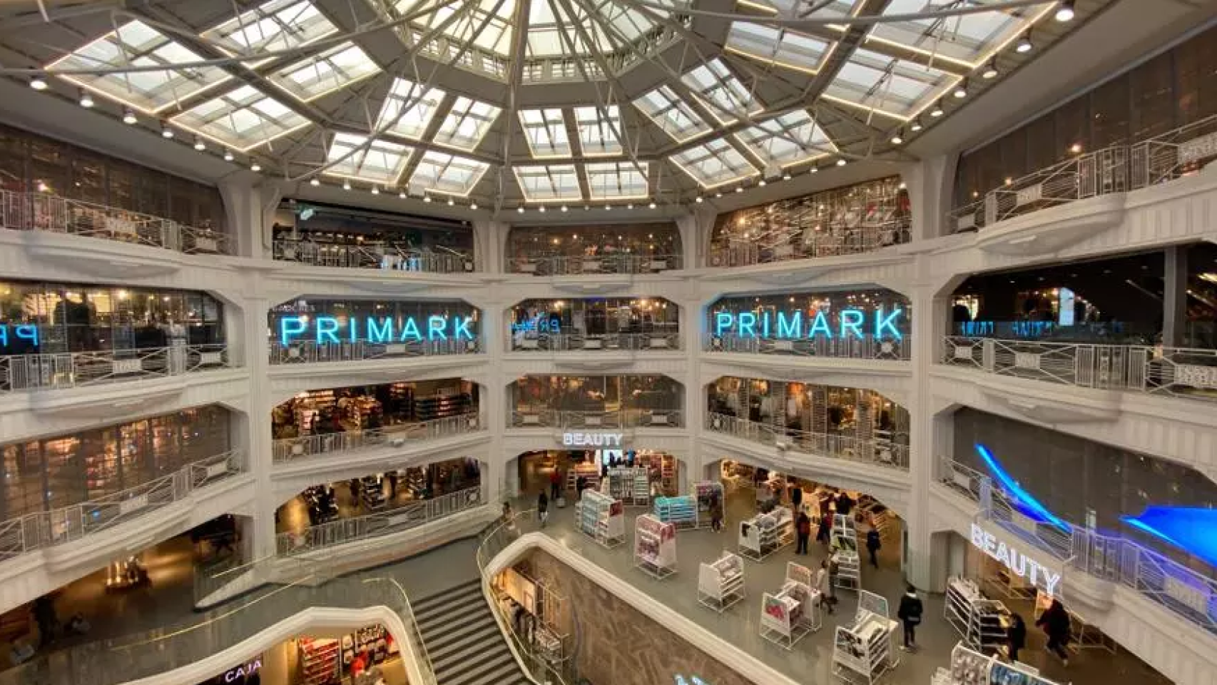 Una de las tiendas de Primark en Madrid.