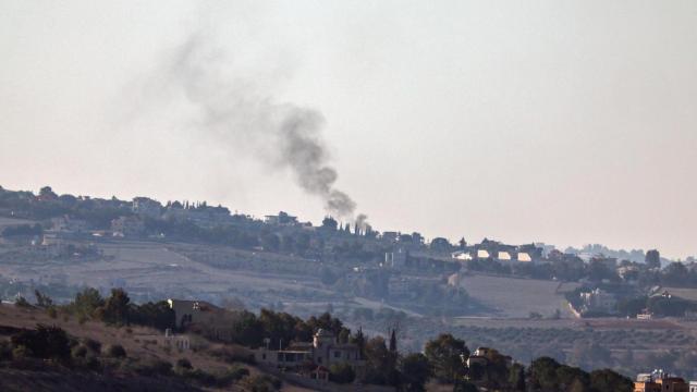 Israel bombardea el sur de Líbano pro primera vez desde el inicio de la tregua con Hezbolá.